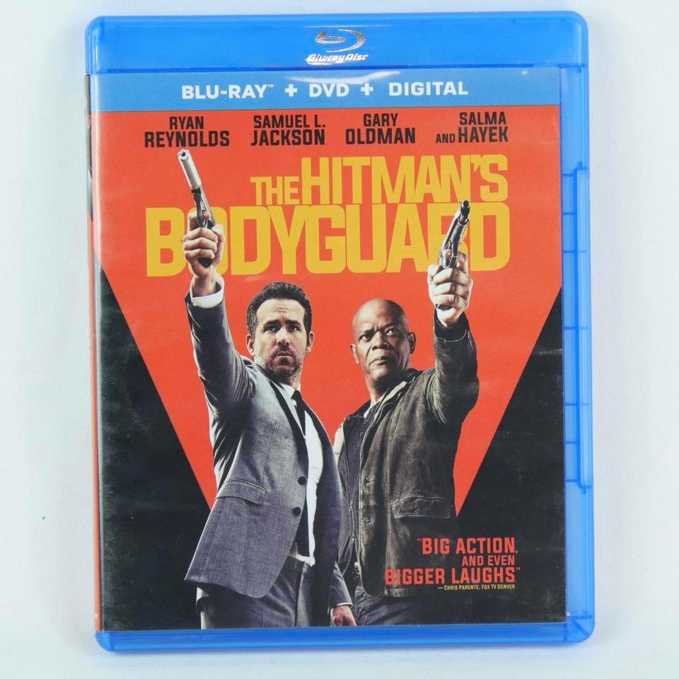 The Hitmans Bodyguard Blu Ray Dvd