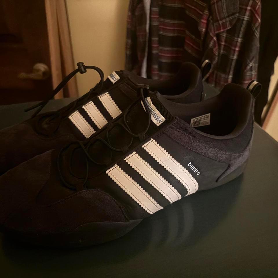 Adidas Black Benito Sneakers Ballerina 9878 2