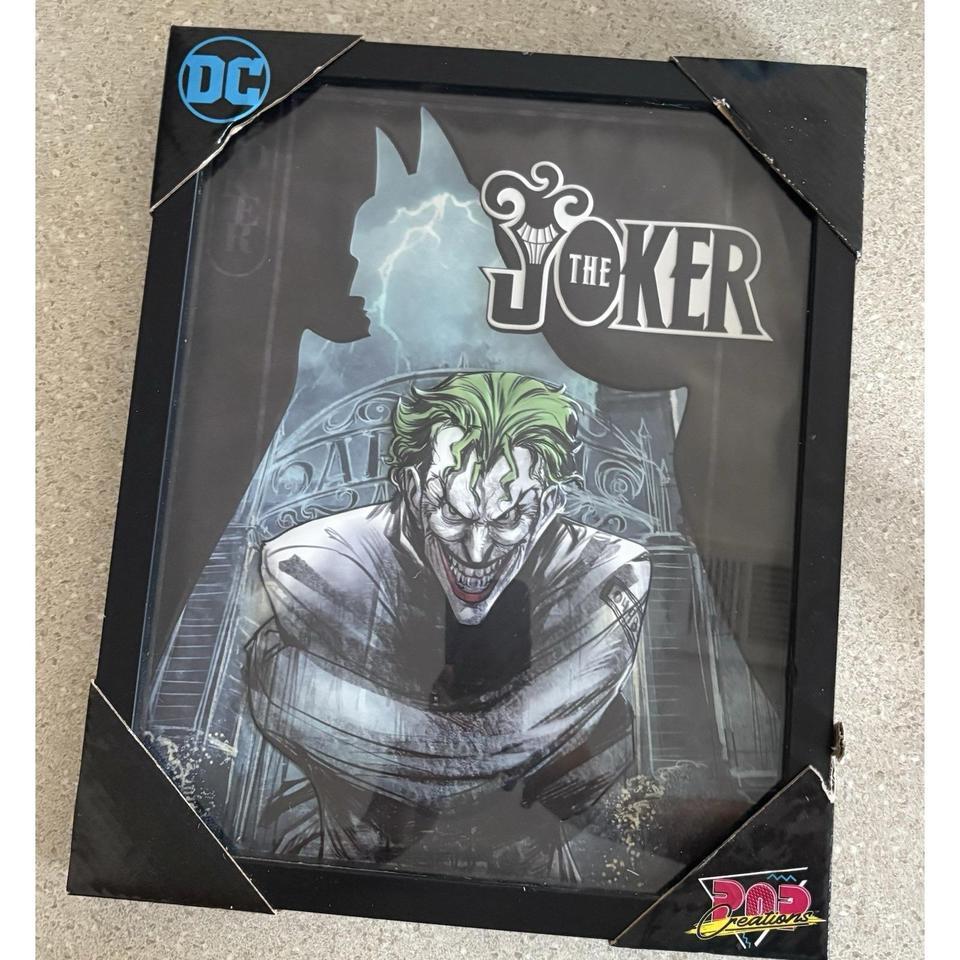 Dc Comics The Joker Insane