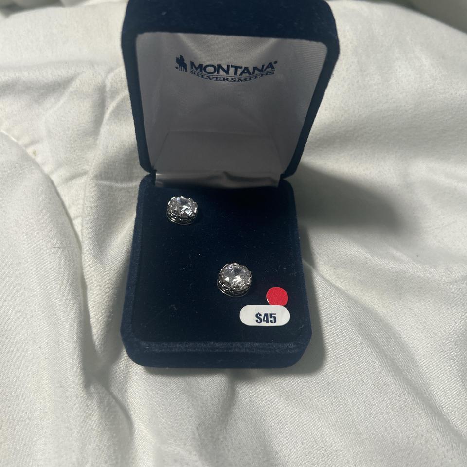 Silver Montana Silver Earrings Jewellery