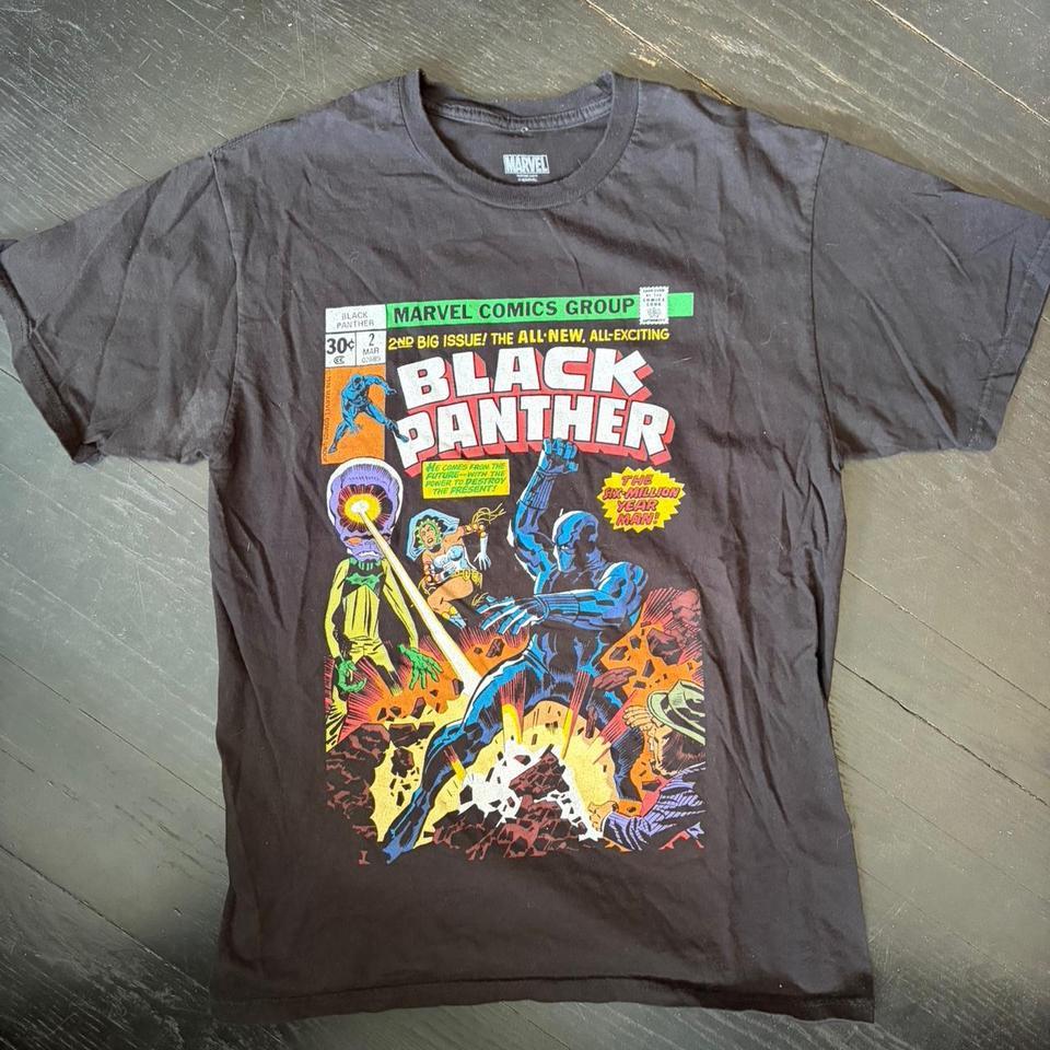 Black Panther Marvel Comic Tee 2f18