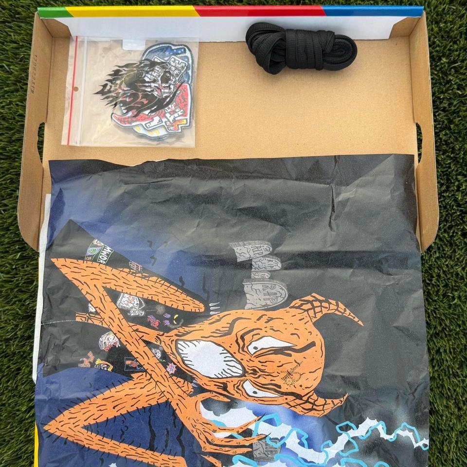 Neckface X Nike Sb Dunks 6
