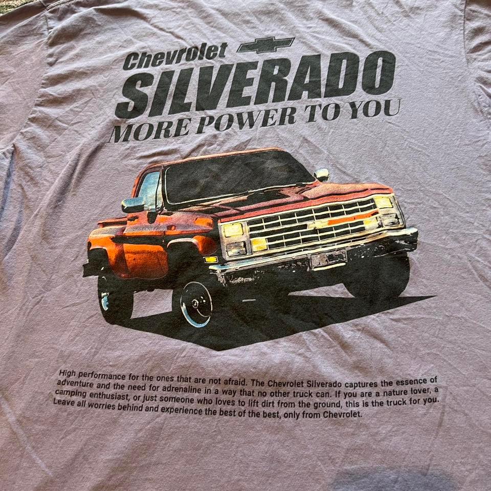 Chevy Silverado T Shirt 2