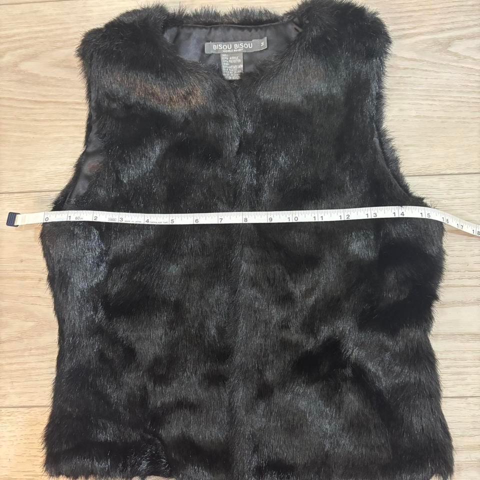 Bisou Bisou Black Faux Fur 5