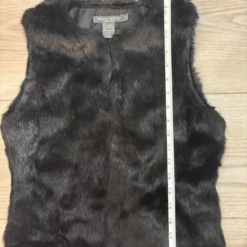 Bisou Bisou Black Faux Fur 7