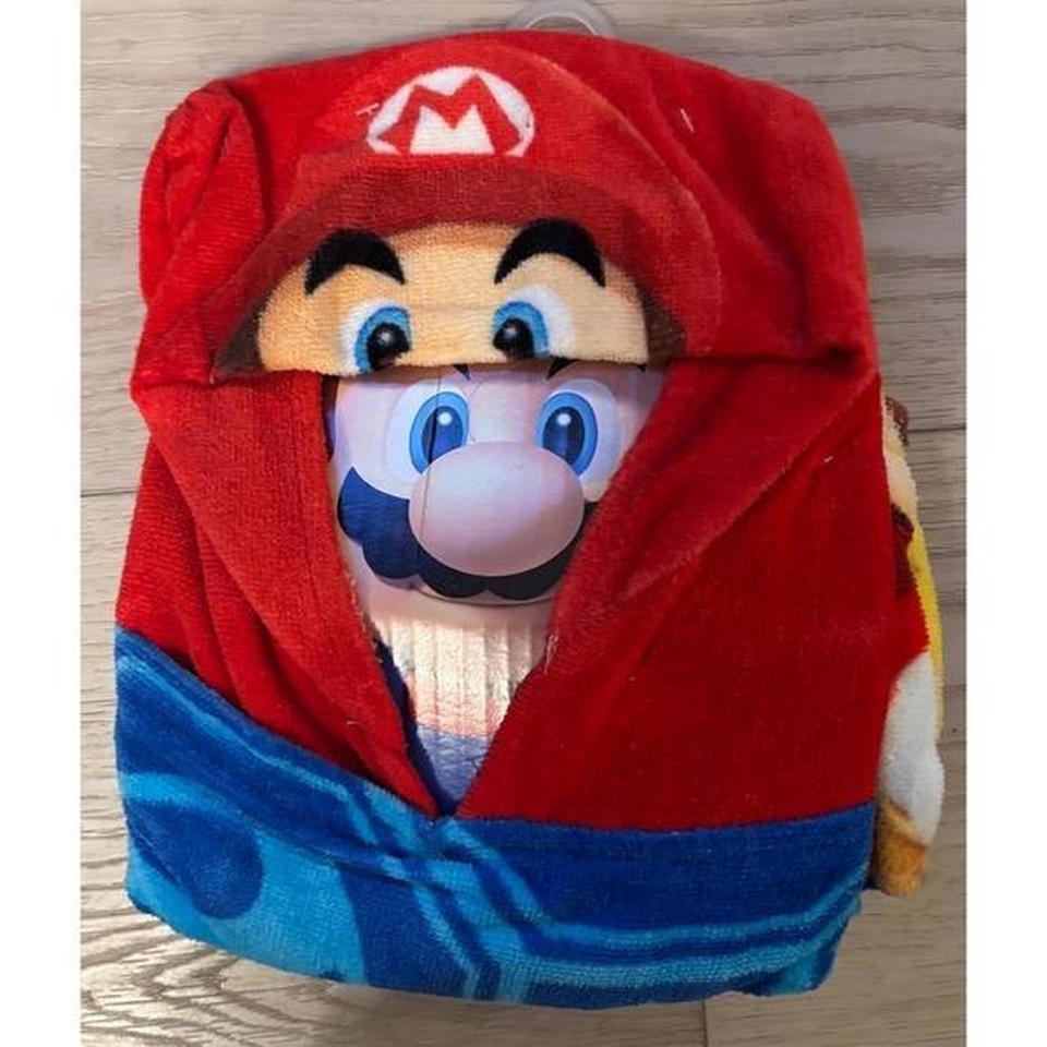 Nintendo Super Mario Kids Hooded