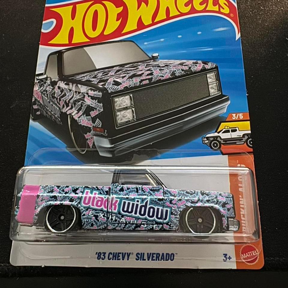 Hot Wheels 83 Chevy Silverado 02a7