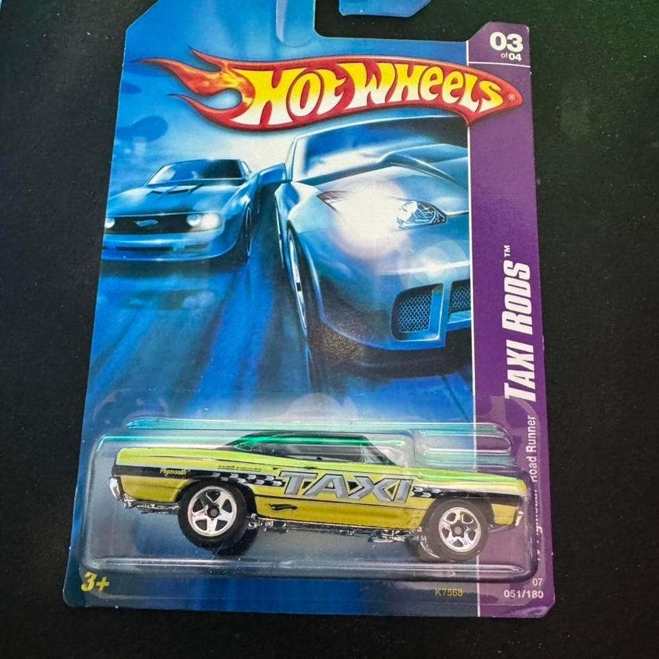 Hot Wheels Taxi Rods 1965 8716
