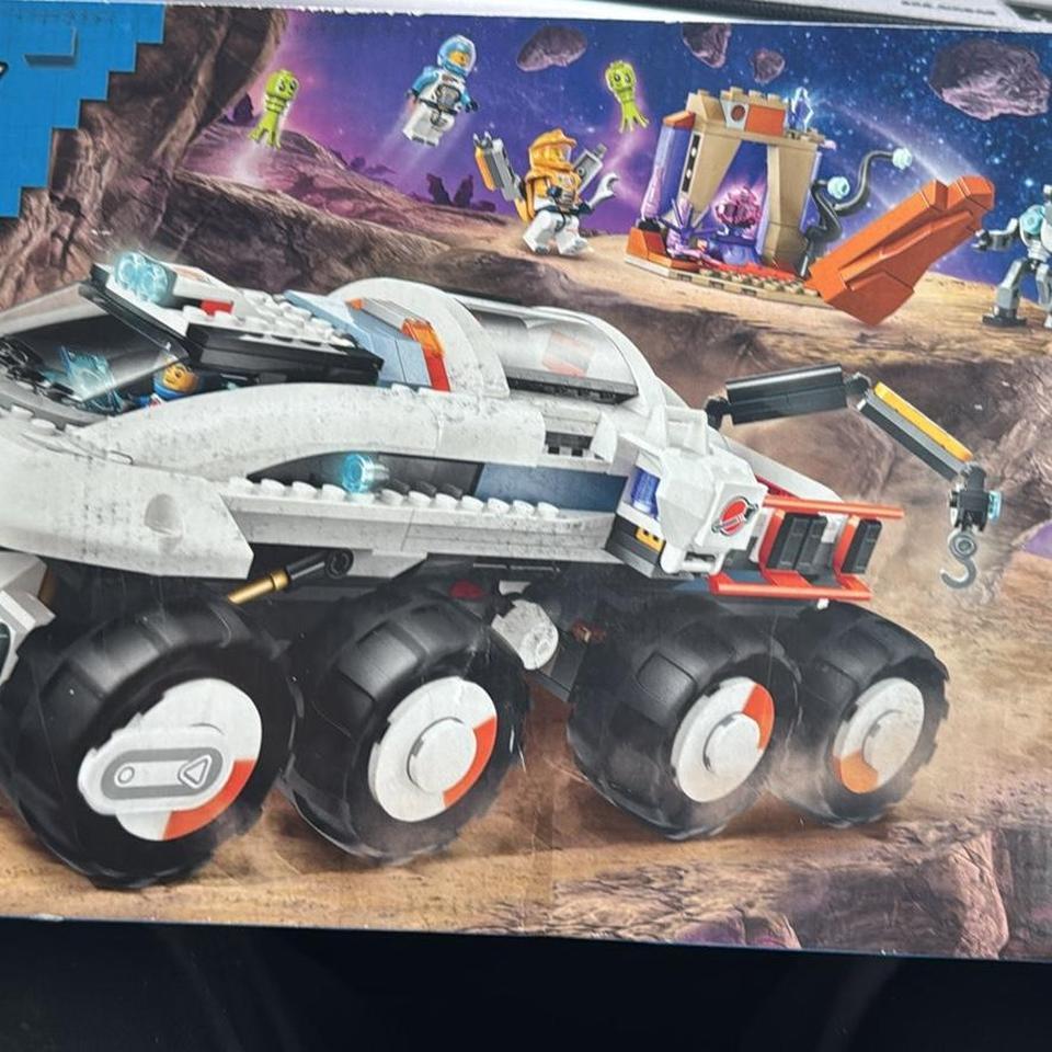 Lego Space Mining Machine 4935 Cef1