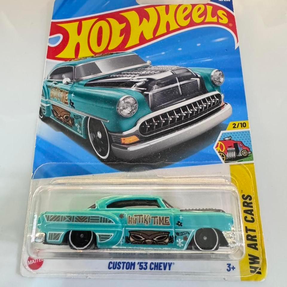 Hot Wheels Custom 53 Chevy F874