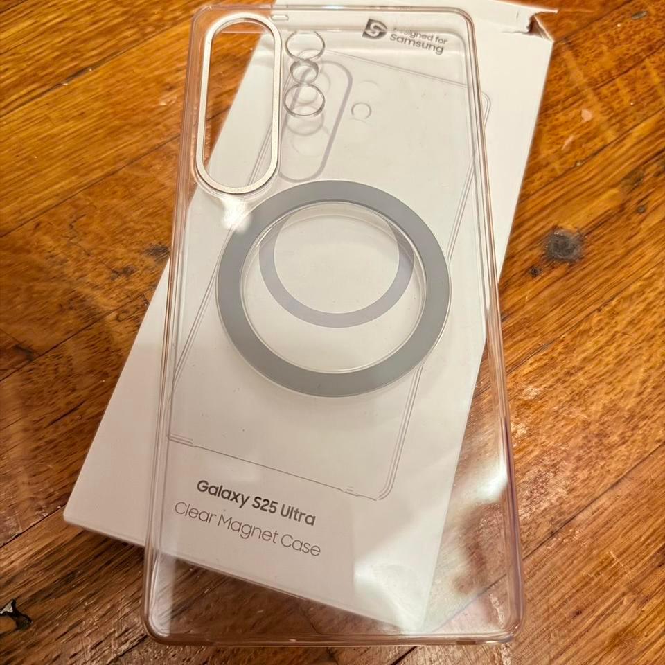 Samsung S25 Ultra Clear Case