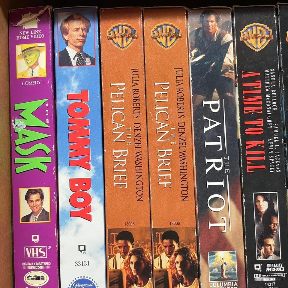 Huge 90sy2k Classic Movie C0d5 2