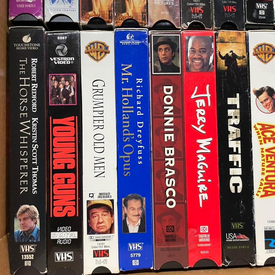 Huge 90sy2k Classic Movie C0d5 4