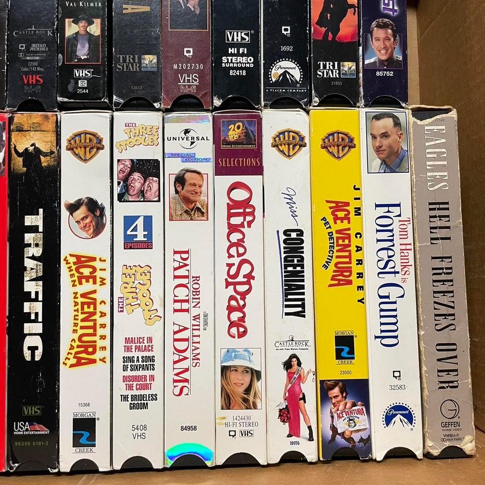 Huge 90sy2k Classic Movie C0d5 5