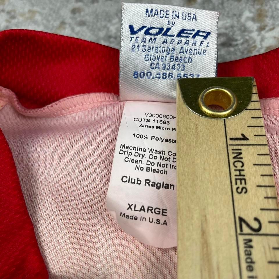 Voler Red And Yellow Cycling De2d 7