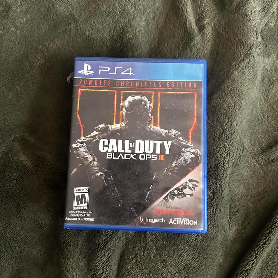 Call Of Duty Black Ops