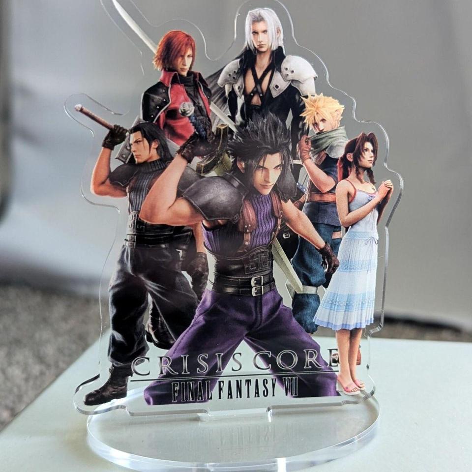 Final Fantasy Vii Crisis Core 5897