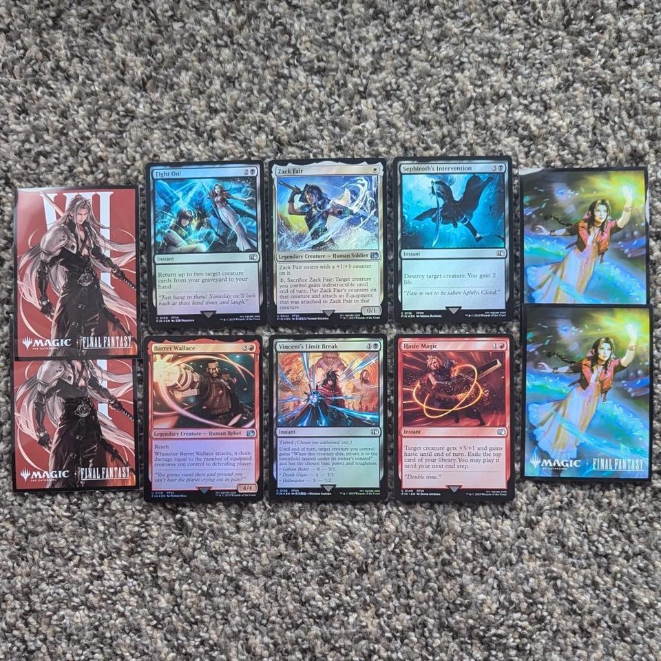 Mtg Final Fantasy Vii Cloud 207e