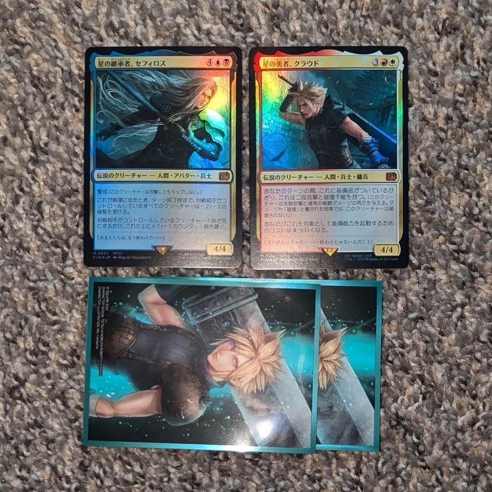 Mtg Final Fantasy Vii Cloud 0d91