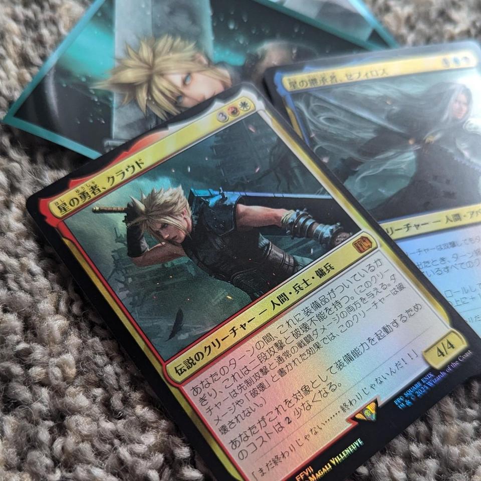Mtg Final Fantasy Vii Cloud 0d91 2