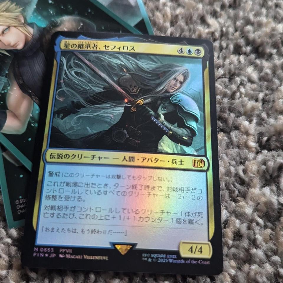Mtg Final Fantasy Vii Cloud 0d91 3