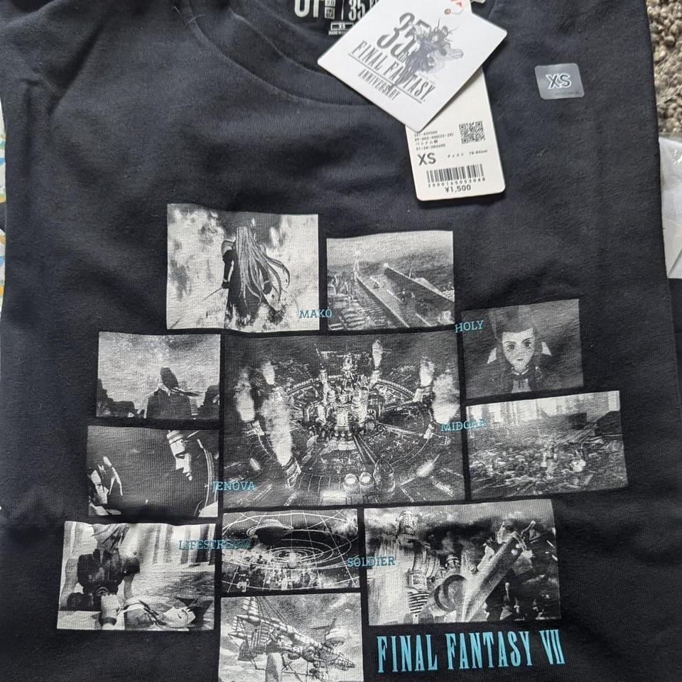 Final Fantasy Vii 35th Anniversary 8069