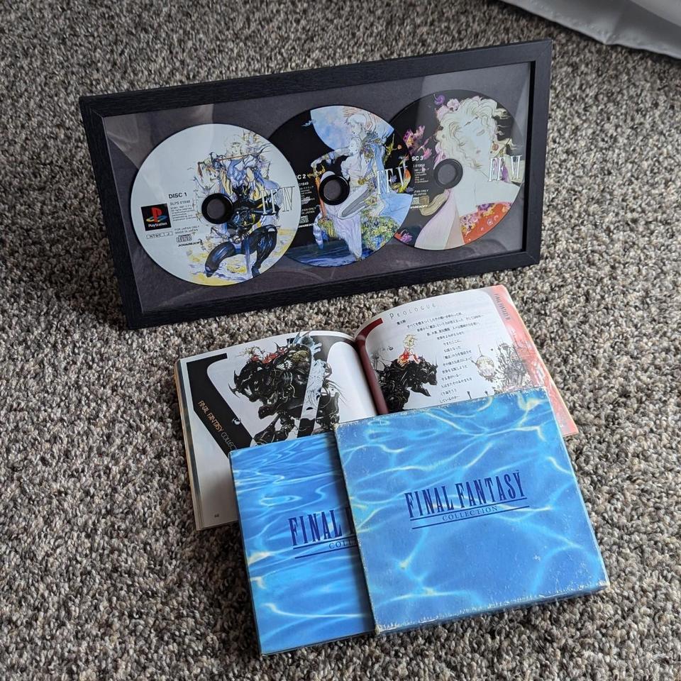 Final Fantasy Collection Japanese Playstation 8905