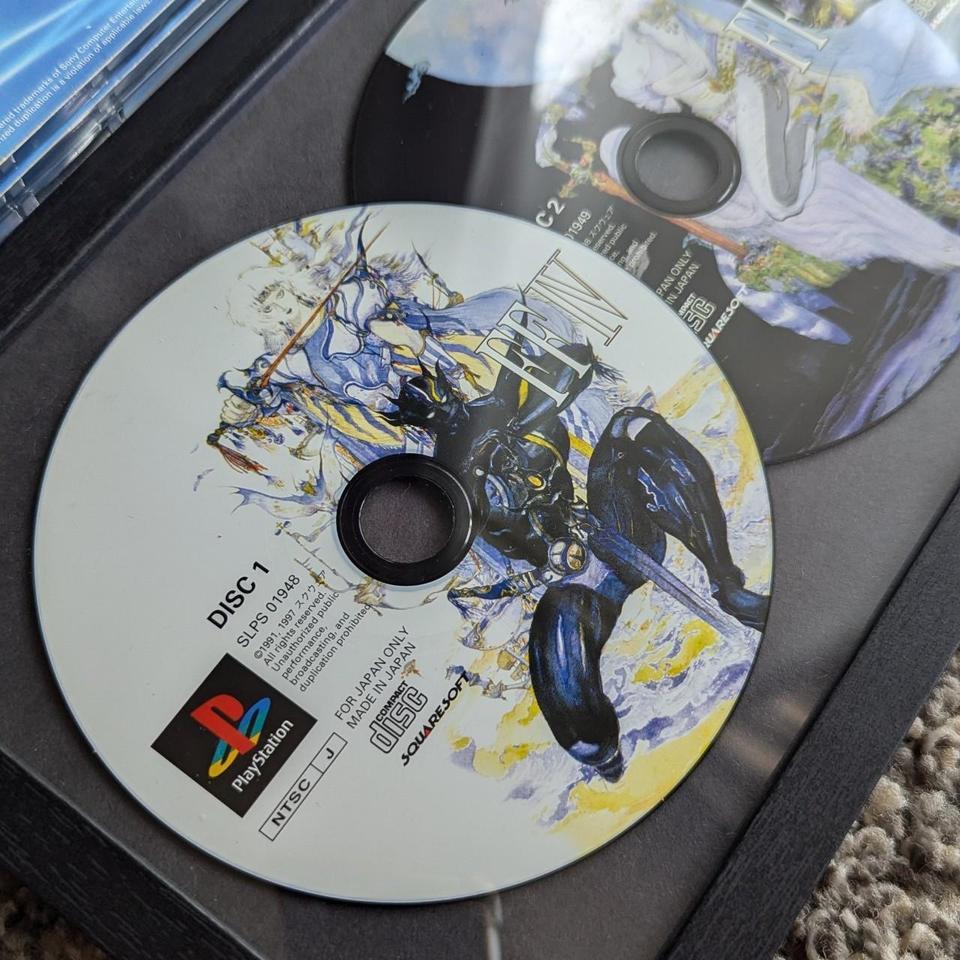 Final Fantasy Collection Japanese Playstation 8905 4