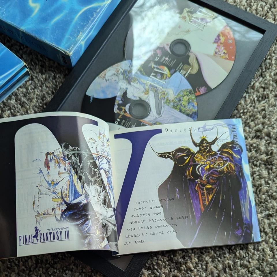 Final Fantasy Collection Japanese Playstation 8905 6