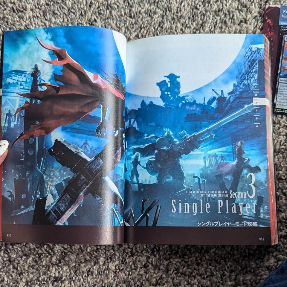 Final Fantasy Vii Dirge Of 7cb6 5