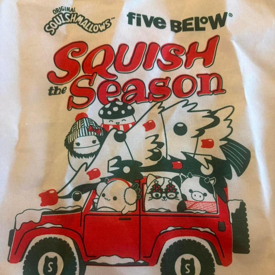 Squishmallow Five Below Tote Never Aa44 2
