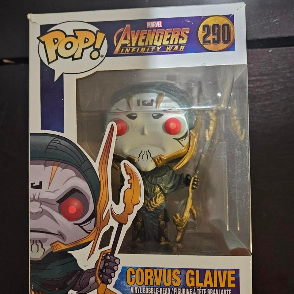 Funko Pop Marvel Infinity War 4