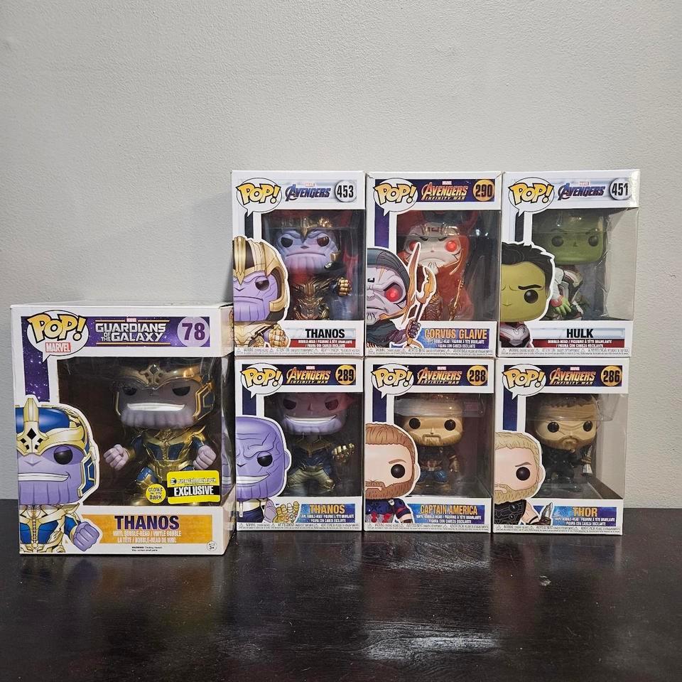 Funko Pop Marvel Infinity War