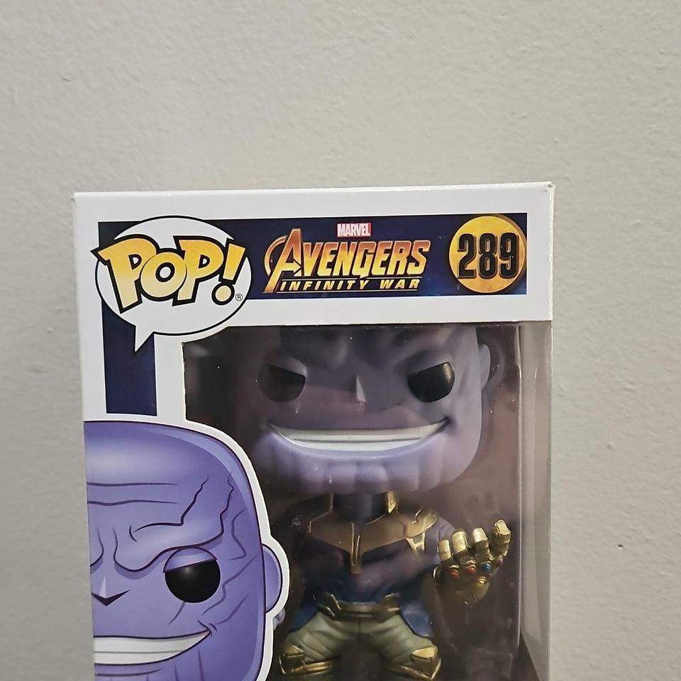 Funko Pop Vinyl Marvel Thanos Ed1f