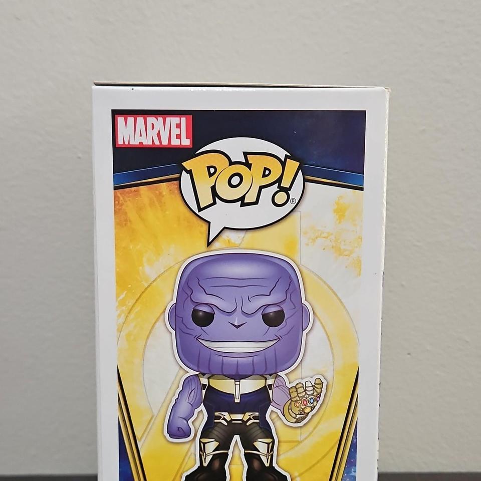 Funko Pop Vinyl Marvel Thanos Ed1f 2