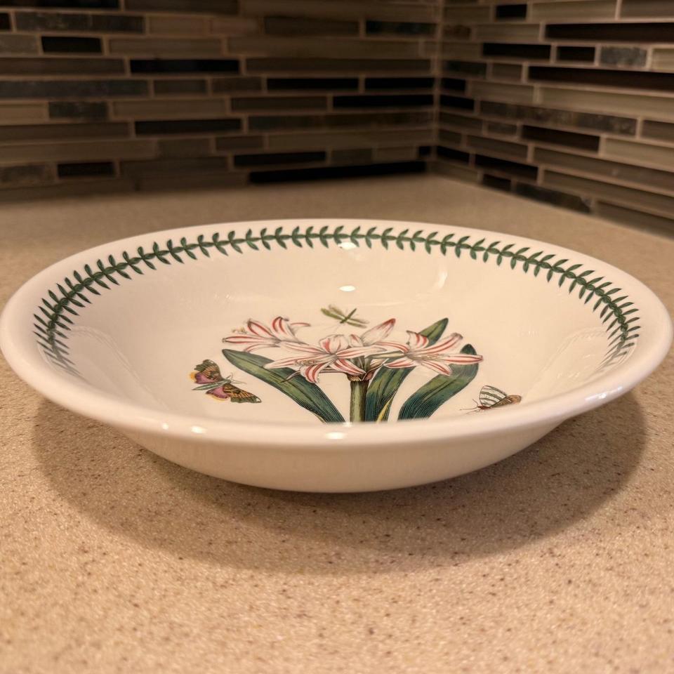 Vtg Portmeirion Botanic Garden Amaryllis 9857 6