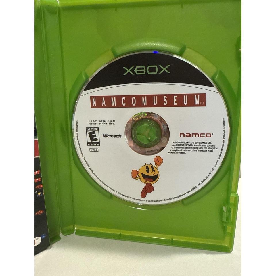 Namco Museum Microsoft Xbox 2002 3685 4