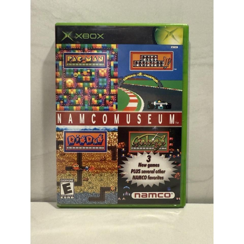 Namco Museum Microsoft Xbox 2002 3685