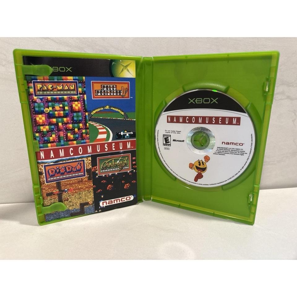 Namco Museum Microsoft Xbox 2002 3685 3