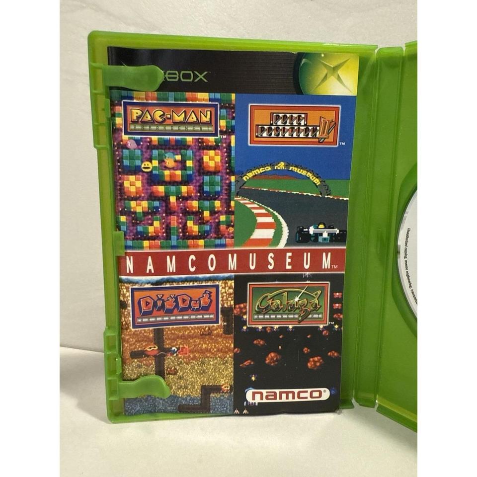 Namco Museum Microsoft Xbox 2002 3685 5