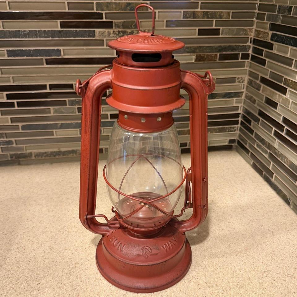 Sun Way 215 Hurricane Lantern 6aed