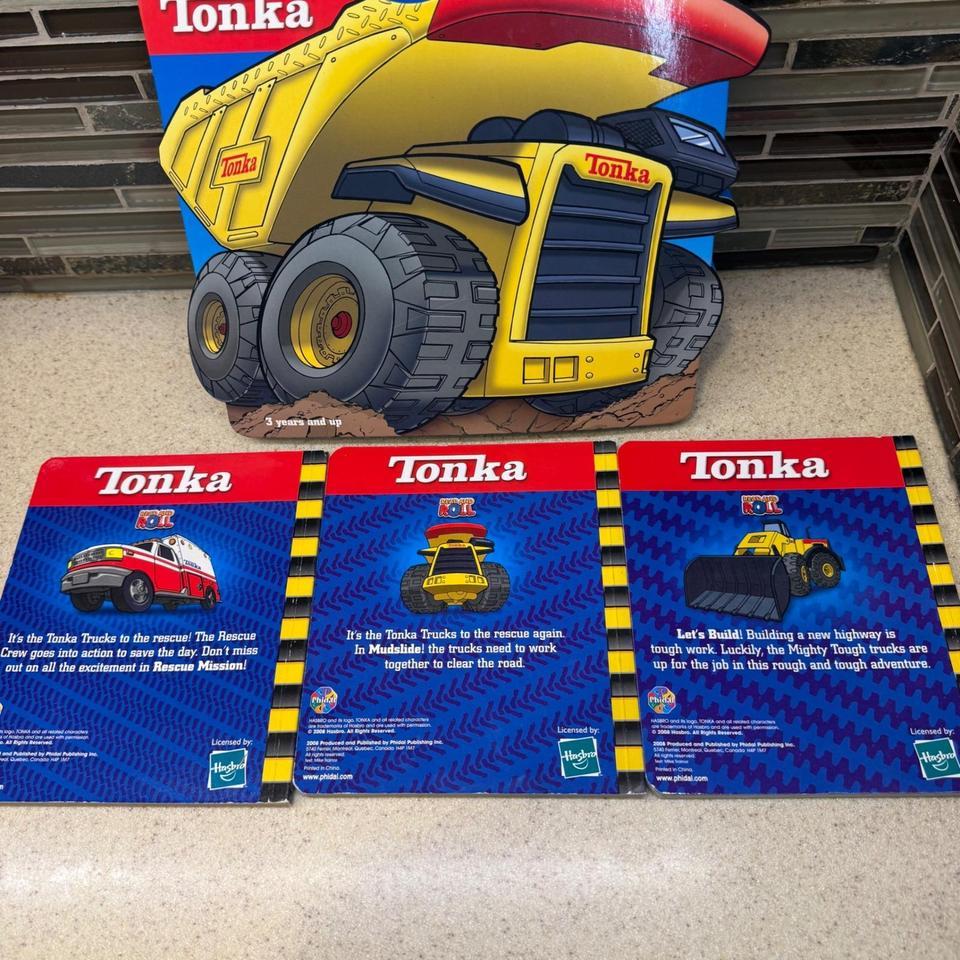 Tonka Read And Roll 3 Fc1e 8