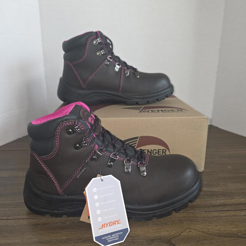 Avenger Waterproof Work Boots A7675 2