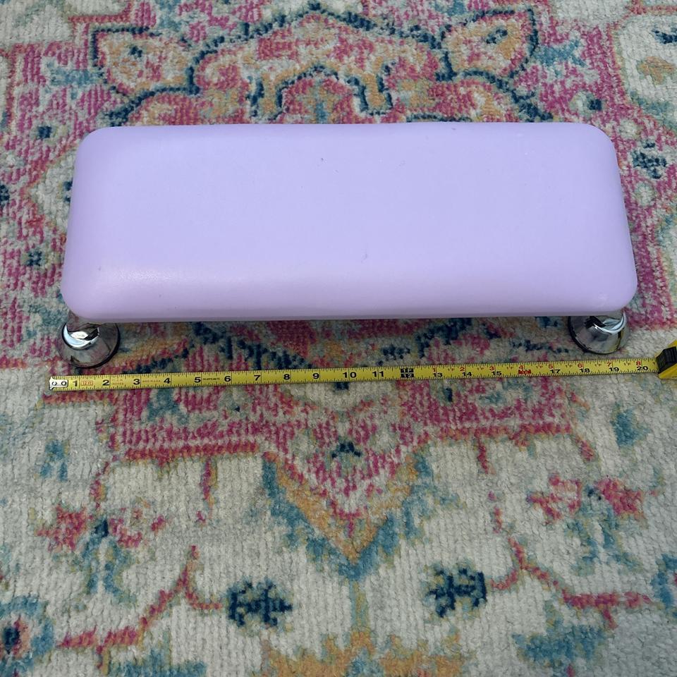 Purple Arm Rest For Doing D27a 2