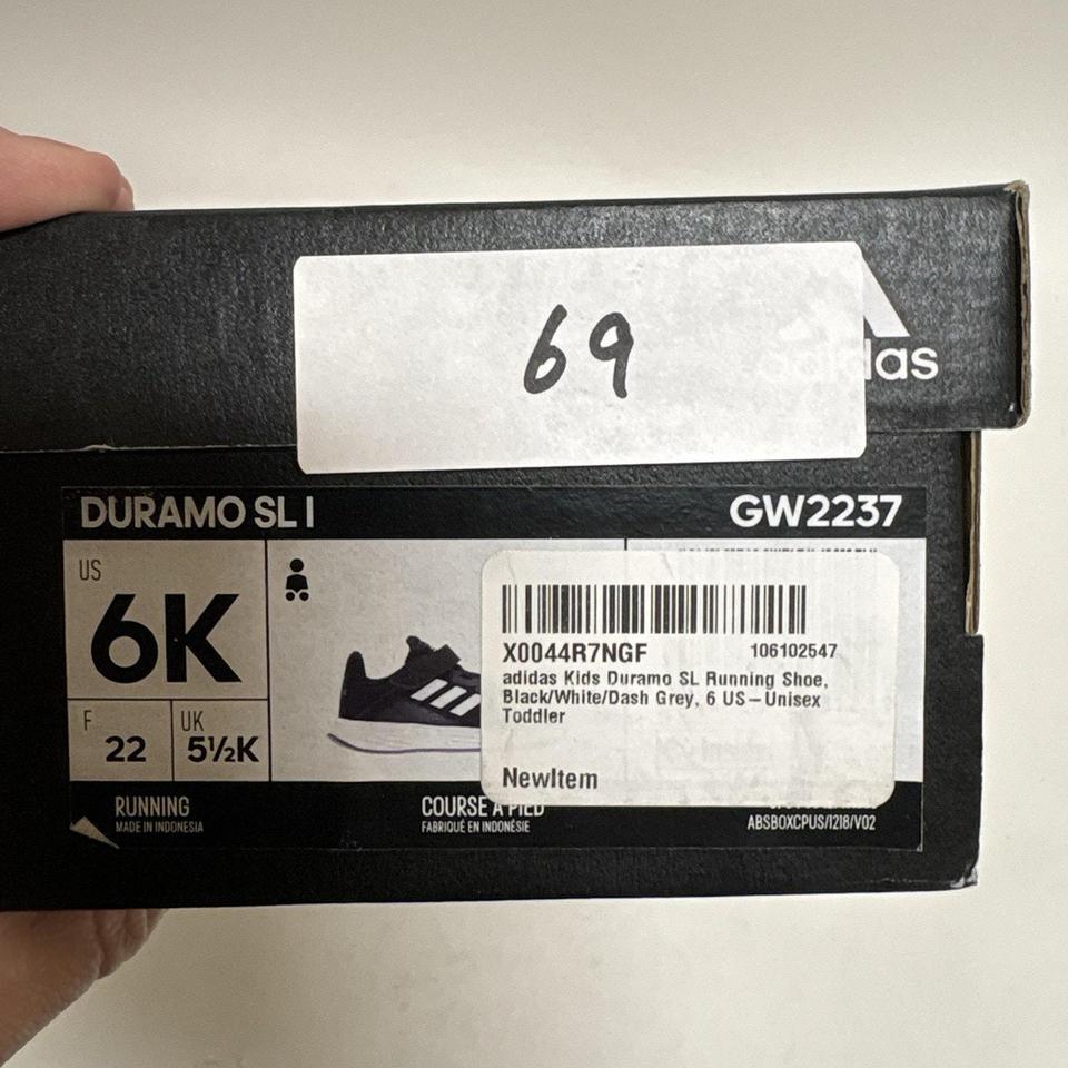 Adidas Duramo Sl Kids Size 0546 8