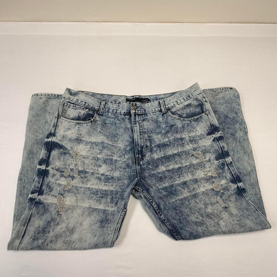 Rocawear Blue Acid Wash Jeans