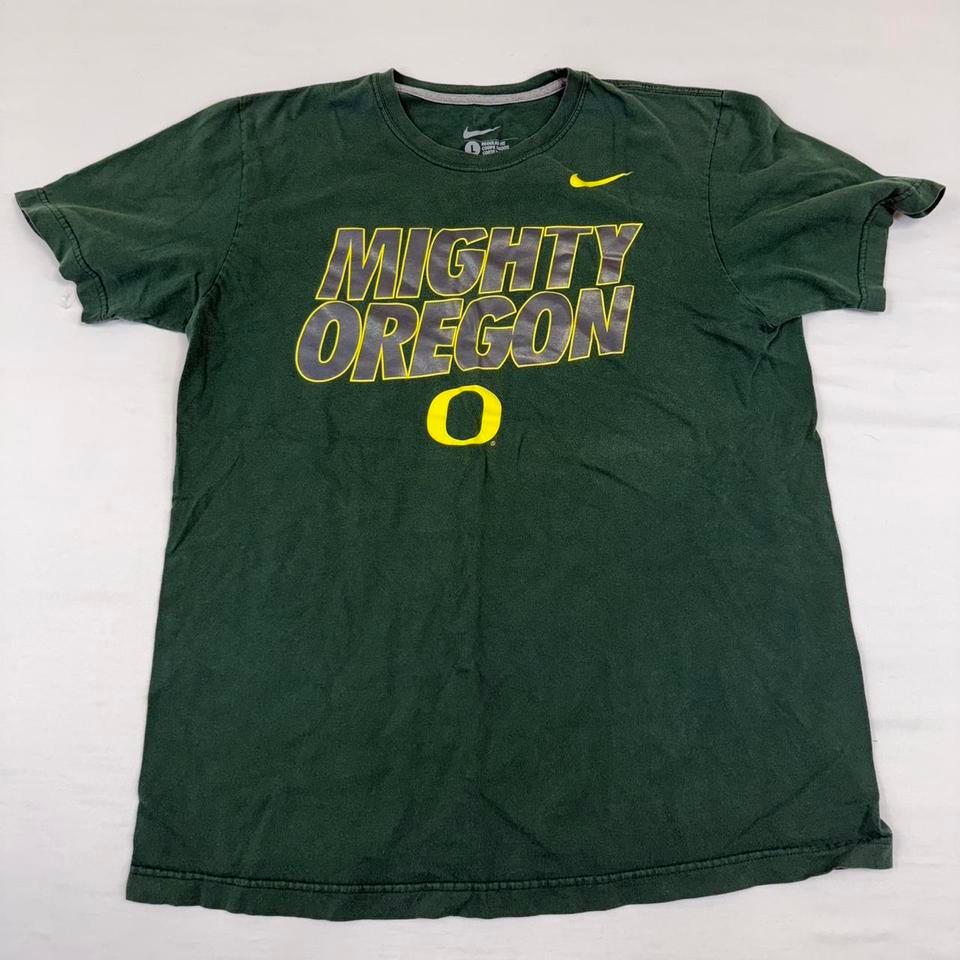 Nike Oregon Ducks Green T Shirt 717d