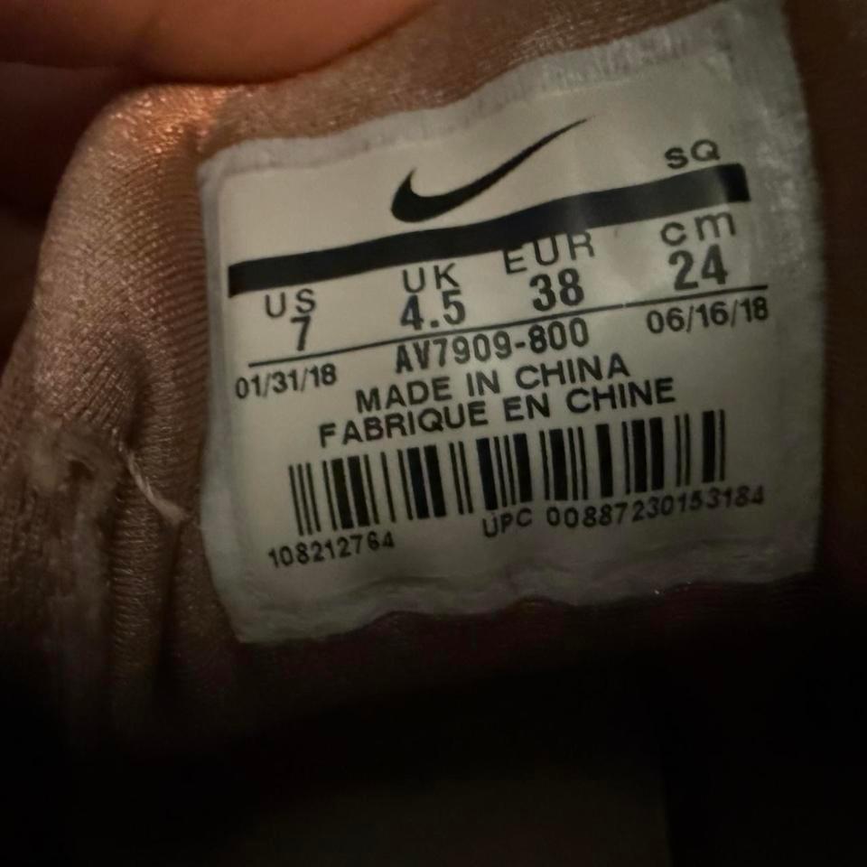 Womans Nike Air Max Plus 4