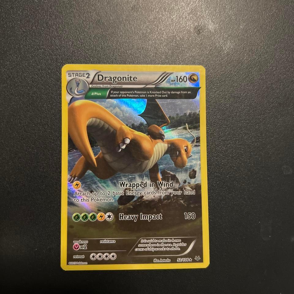 Dragonite 29108 Uncommon Pokemon 0974
