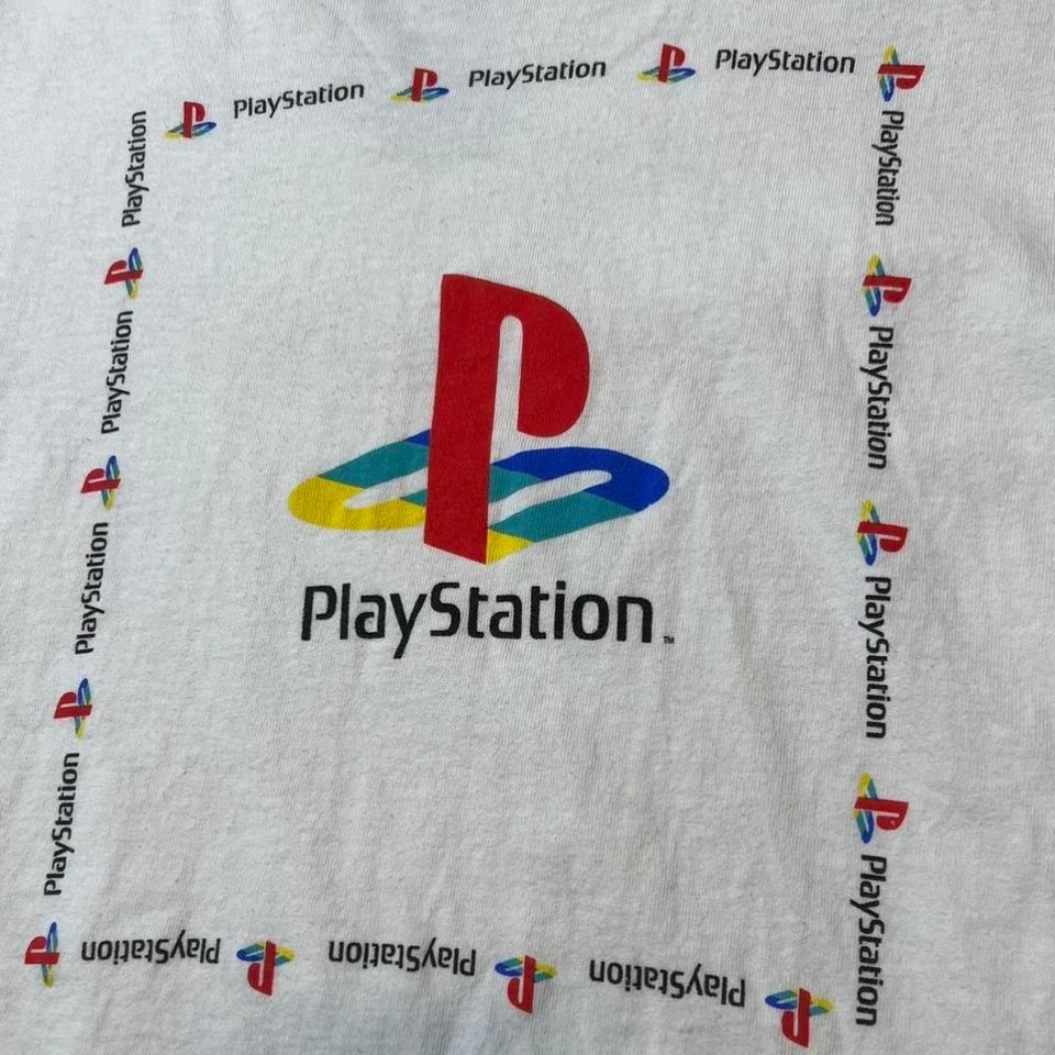 Vintage Playstation White Tee Shirt 2